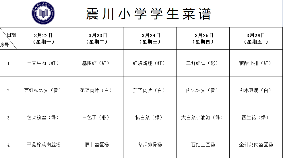 学生一周菜谱（第5周）3.22-3.26.png